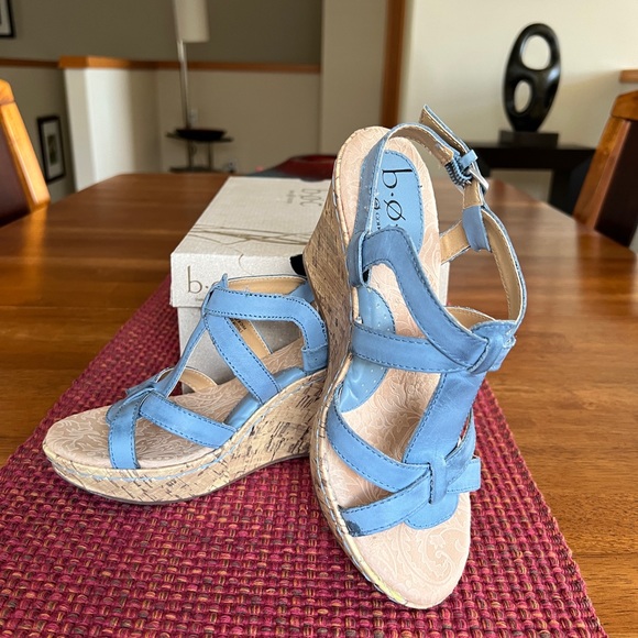 B.O.C Born Concept Skitter Wedge Sandals - Picture 5 of 9